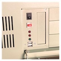 DATACOM 19" Case IPC 4U/485mm Šedý bez PSU