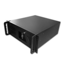 DATACOM 19" Case IPC 4U/485mm Černý bez PSU