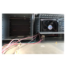 DATACOM 19" Case IPC 4U/485mm Černý bez PSU