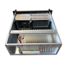 DATACOM 19" Case IPC 4U/485mm Černý bez PSU