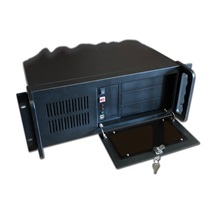 DATACOM 19" Case IPC 4U/485mm Černý bez PSU