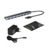 i-tec USB 3.0 Metal Charging HUB 7 Port