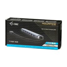 i-tec USB 3.0 Metal Charging HUB 7 Port