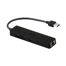 i-tec USB 3.0 SLIM HUB 3 Port With Gigabit LAN