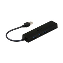 i-tec USB 3.0 SLIM HUB 3 Port With Gigabit LAN
