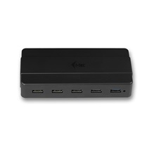 i-tec USB 3.0 Charging HUB - 7port with Power Adap