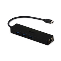 i-tec USB 3.1 Type C SLIM HUB 3 Port With GLAN
