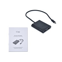 i-tec USB-C na 4K Dual HDMI video adaptér