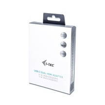 i-tec USB-C na 4K Dual HDMI video adaptér