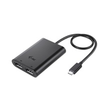 i-tec USB-C na 4K Dual Display Port adaptér