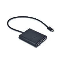 i-tec USB-C na 4K Dual Display Port adaptér