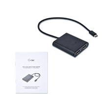 i-tec USB-C na 4K Dual Display Port adaptér