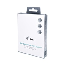 i-tec USB-C na 4K Dual Display Port adaptér