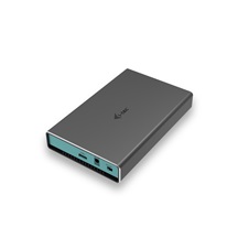 i-tec USB-C/USB-A 2x M.2 SATA RAID Ext. case