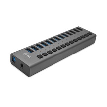 i-tec USB 3.0 Charging HUB 13 port + Power Adapter 60W