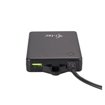 i-tec Built-in Desktop Fast Charger, USB-C PD 3.0 + 3x USB 3.0 QC3.0, 96W