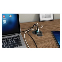 i-tec Built-in Desktop Fast Charger, USB-C PD 3.0 + 3x USB 3.0 QC3.0, 96W