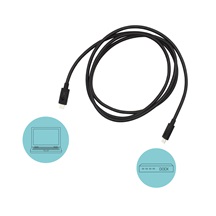 i-tec Thunderbolt 3 – Class Cable, 40 Gbps, 100W Power Delivery, USB-C Compatible, 150cm
