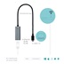 i-tec USB-C Metal 2.5Gbps Ethernet Adapter