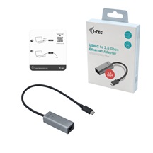 i-tec USB-C Metal 2.5Gbps Ethernet Adapter