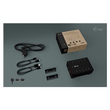 i-tec USB-C/USB-A Metal Charging + Data HUB, 15W/port, 10x USB-C, 180W