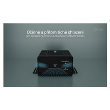 i-tec USB-C/USB-A Metal Charging + Data HUB, 15W/port, 10x USB-C, 180W