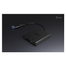i-tec USB-A/USB-C Dual 4K DP Video Adapter