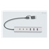 i-tec USB-C/USB-A Charging Metal HUB 7 Port (3x USB-C, 4x USB-A)