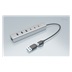 i-tec USB-C/USB-A Charging Metal HUB 7 Port (3x USB-C, 4x USB-A)