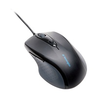 Kensington Pro Fit/Ergonomická/Optická/Pro praváky/1 600 DPI/Drátová USB/Černá
