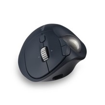 Kensington Pro Fit Ergo TB550 trackball/Ergonomický/Optický/Bezdrátový 2.4GHz & Bluetooth/Nabíjecí/4