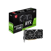 MSI GeForce RTX 3050 VENTUS 2X XS/OC/8GB/GDDR6