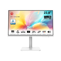 MSI Modern/MD2412PW/23,8"/IPS/FHD/100Hz/1ms/White/3R