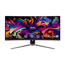 MSI MAG/341CQP/34"/QD-OLED/3440x1440/175Hz/0,03ms/Black/3R