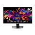 MSI MPG/321URX/31,5"/QD-OLED/4K UHD/240Hz/0,03ms/Black/2R