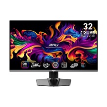 MSI MPG/321URX/31,5"/QD-OLED/4K UHD/240Hz/0,03ms/Black/2R