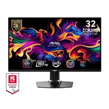 MSI MAG/321UP QD-OLED/31,5"/QD-OLED/4K UHD/165Hz/0,03ms/Black/3R
