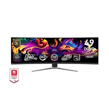 MSI MPG/491CQPX/49"/QD-OLED/5120x1440/240Hz/0,03ms/Black/2R