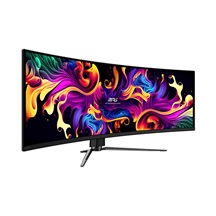 MSI MPG/491CQPX/49"/QD-OLED/5120x1440/240Hz/0,03ms/Black/2R