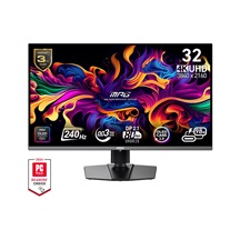 MSI MPG/322URX/31,5"/QD-OLED/4K UHD/240Hz/0,03ms/Černá/3R