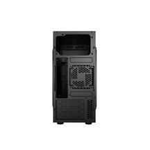 Počítačová skříň Natec HELIX USB-C/Micro ATX/Černá