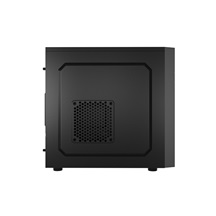 Počítačová skříň Natec HELIX USB-C/Micro ATX/Černá