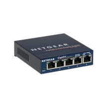 NETGEAR 5xGIGABIT Desktop switch, GS105
