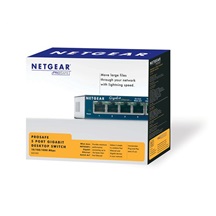 NETGEAR 5xGIGABIT Desktop switch, GS105