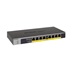 NETGEAR 8-port 10/100/1000Mbps Gigabit Ethernet, Flexible PoE, GS108LP