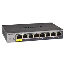 NETGEAR 8P GE SMART MANAGED PRO SWITCH