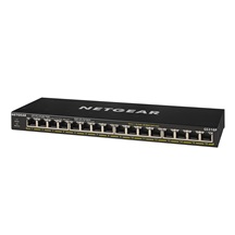 NETGEAR 16PT GE UNMANAGED SWCH W/POE/POE+