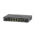 NETGEAR 5PT GE PLUS SWCH W/ POE+
