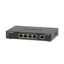 NETGEAR 5PT GE PLUS SWCH W/ POE+