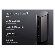 3PT NIGHTHAWK WIFI 7 BE6500 ROUT